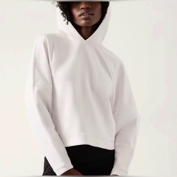 Athleta Get Set Sweatshirt, MED - Picture 1 of 6